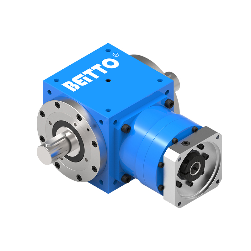 Low Backlash Transmissio Gearbox Low Noise TD-2P series Planetary Reducer commutator